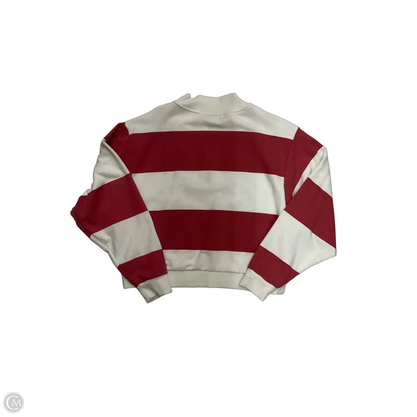 Top Long Sleeve By Vintage Havana In Striped Pattern, Size: M