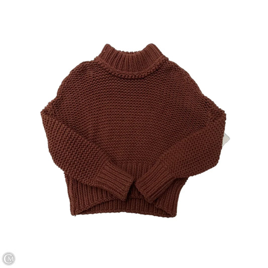 Sweater By Free People In Brown, Size: Sp