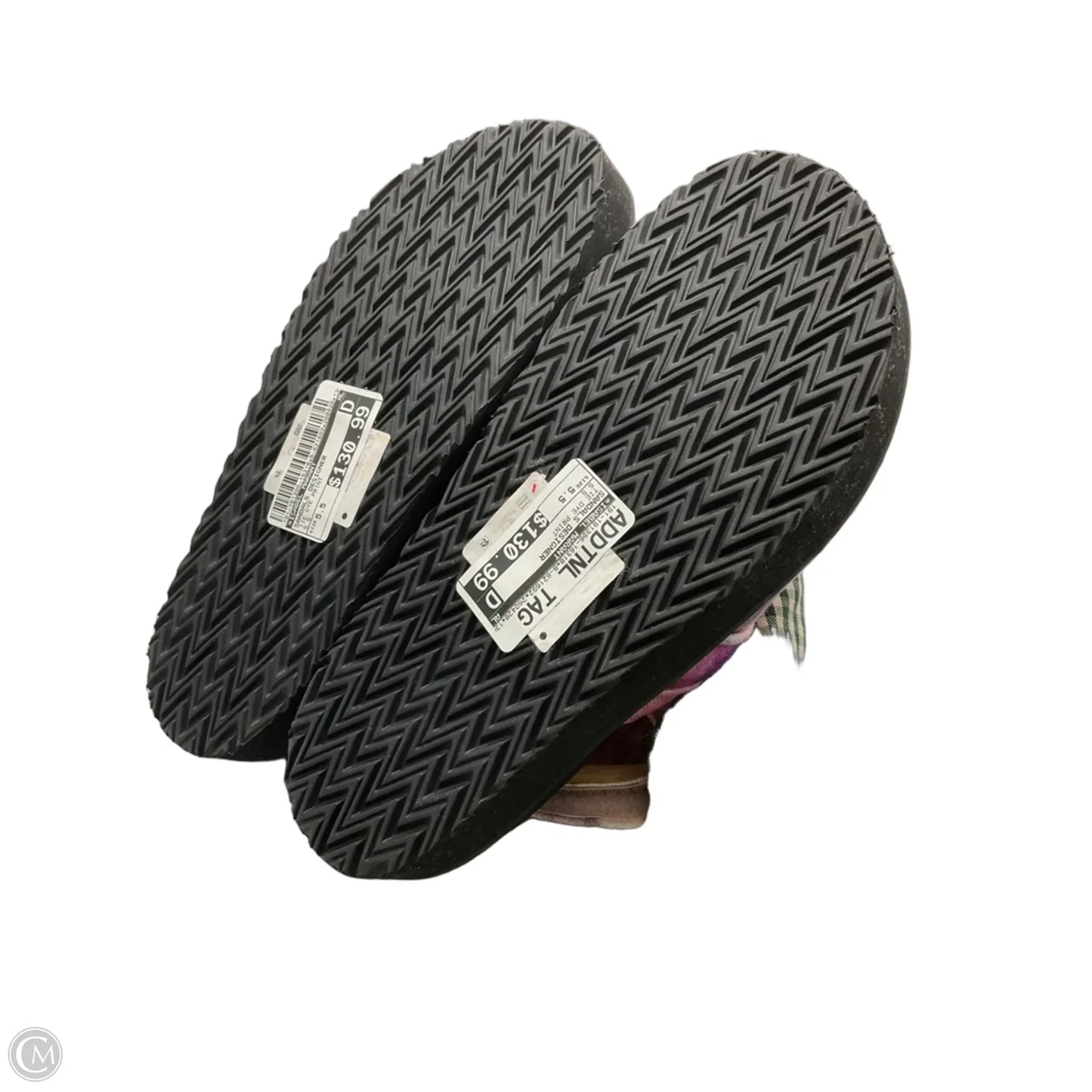 Sandals Designer By Isabel Marant In Tie Dye Print, Size: 5.5