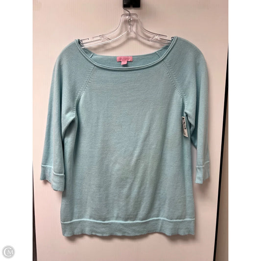 Sweater Designer By Lilly Pulitzer In Blue, Size: M