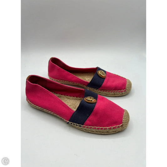 Sandals Designer By Tory Burch In Pink, Size: 7