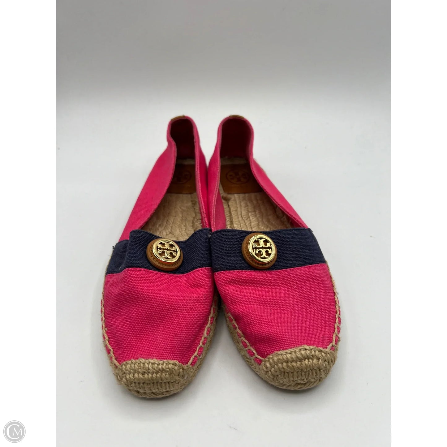 Sandals Designer By Tory Burch In Pink, Size: 7