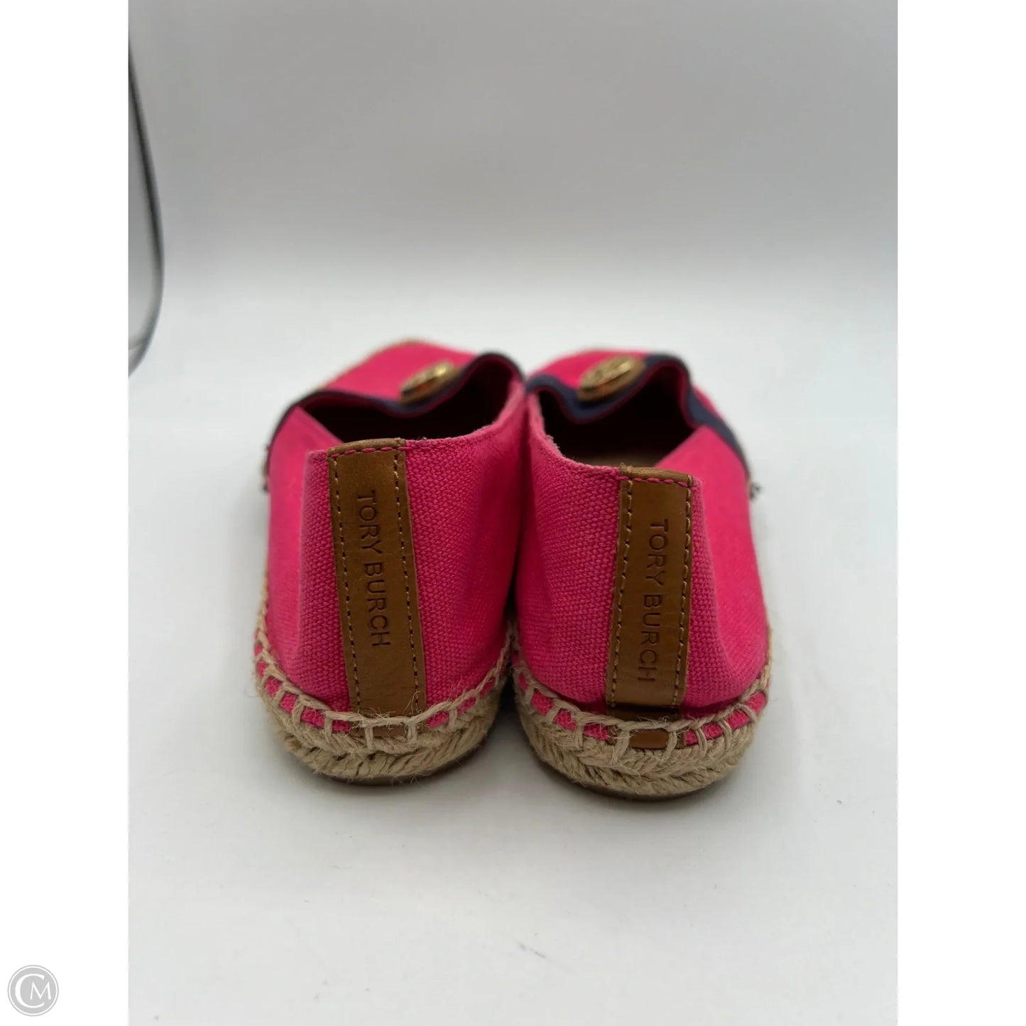 Sandals Designer By Tory Burch In Pink, Size: 7