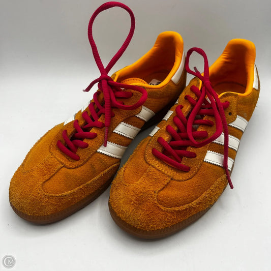 Shoes Athletic By Adidas In Orange, Size: 7.5
