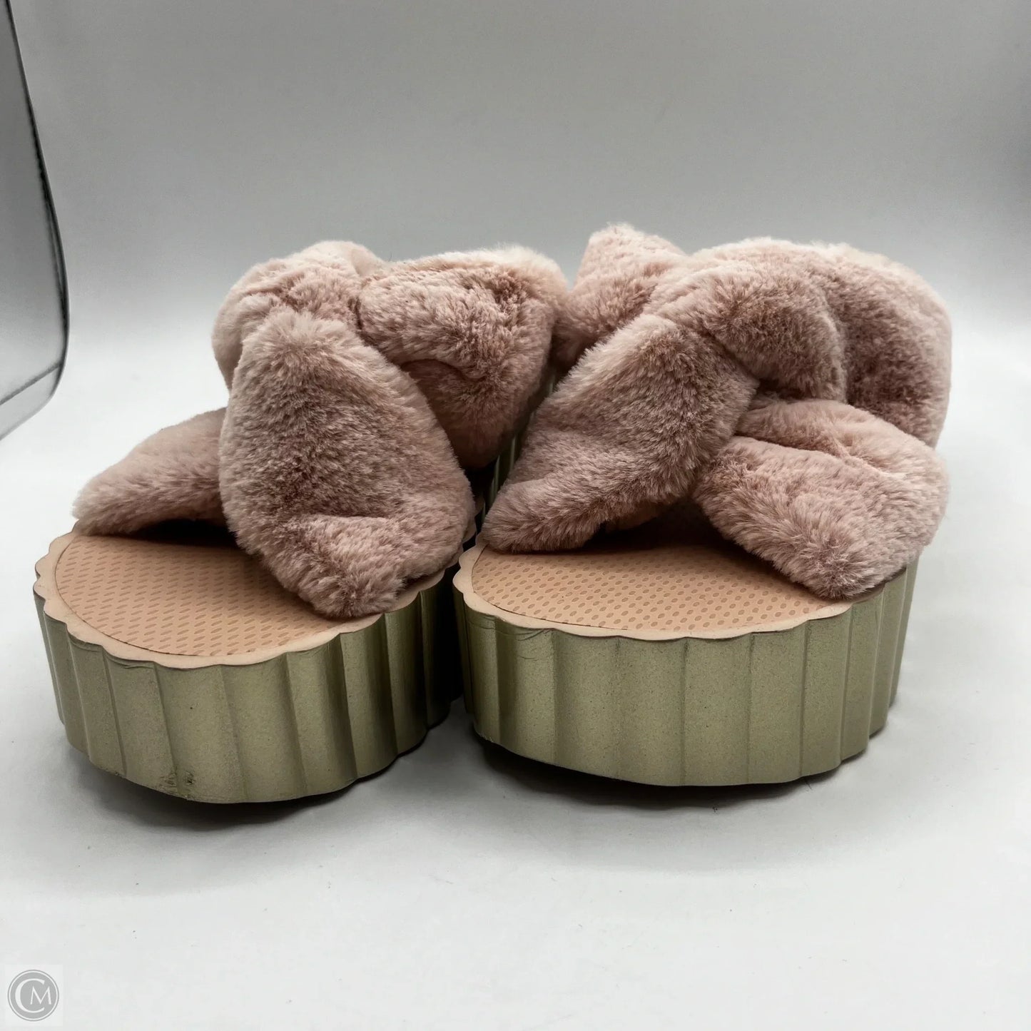 Sandals Designer By Tory Burch In Pink, Size: 8