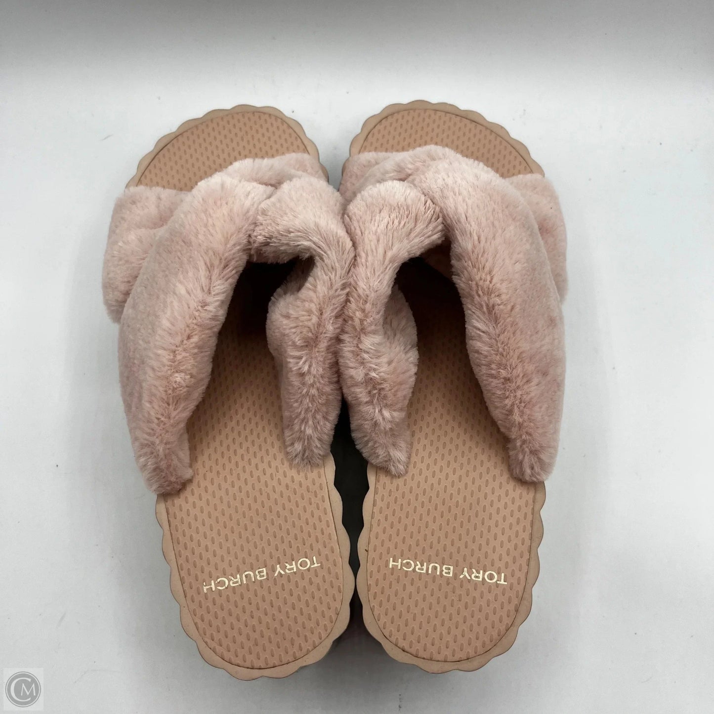 Sandals Designer By Tory Burch In Pink, Size: 8