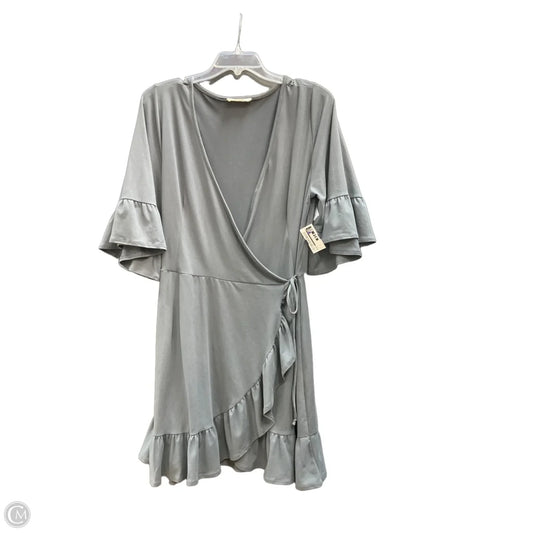 Dress Casual Midi By Entro In Green, Size: M