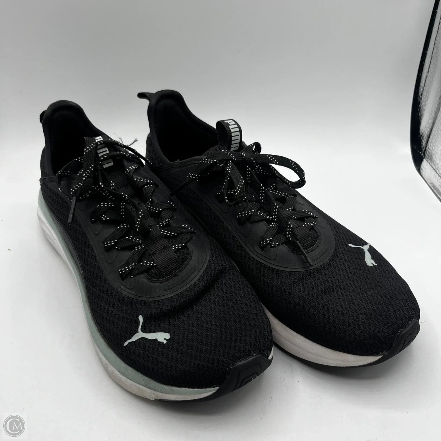 Shoes Athletic By Puma In Black, Size: 7.5