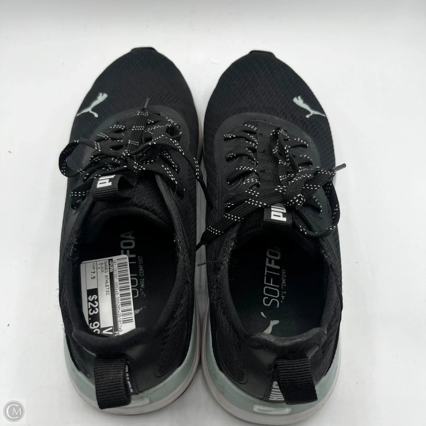 Shoes Athletic By Puma In Black, Size: 7.5