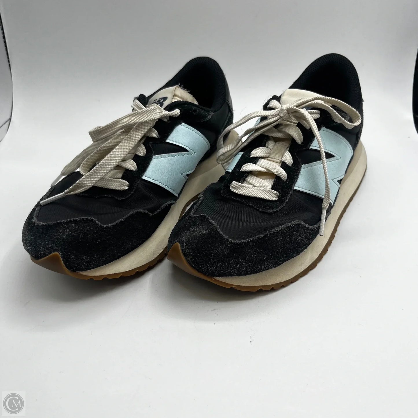 Shoes Athletic By New Balance In Black & Blue, Size: 8