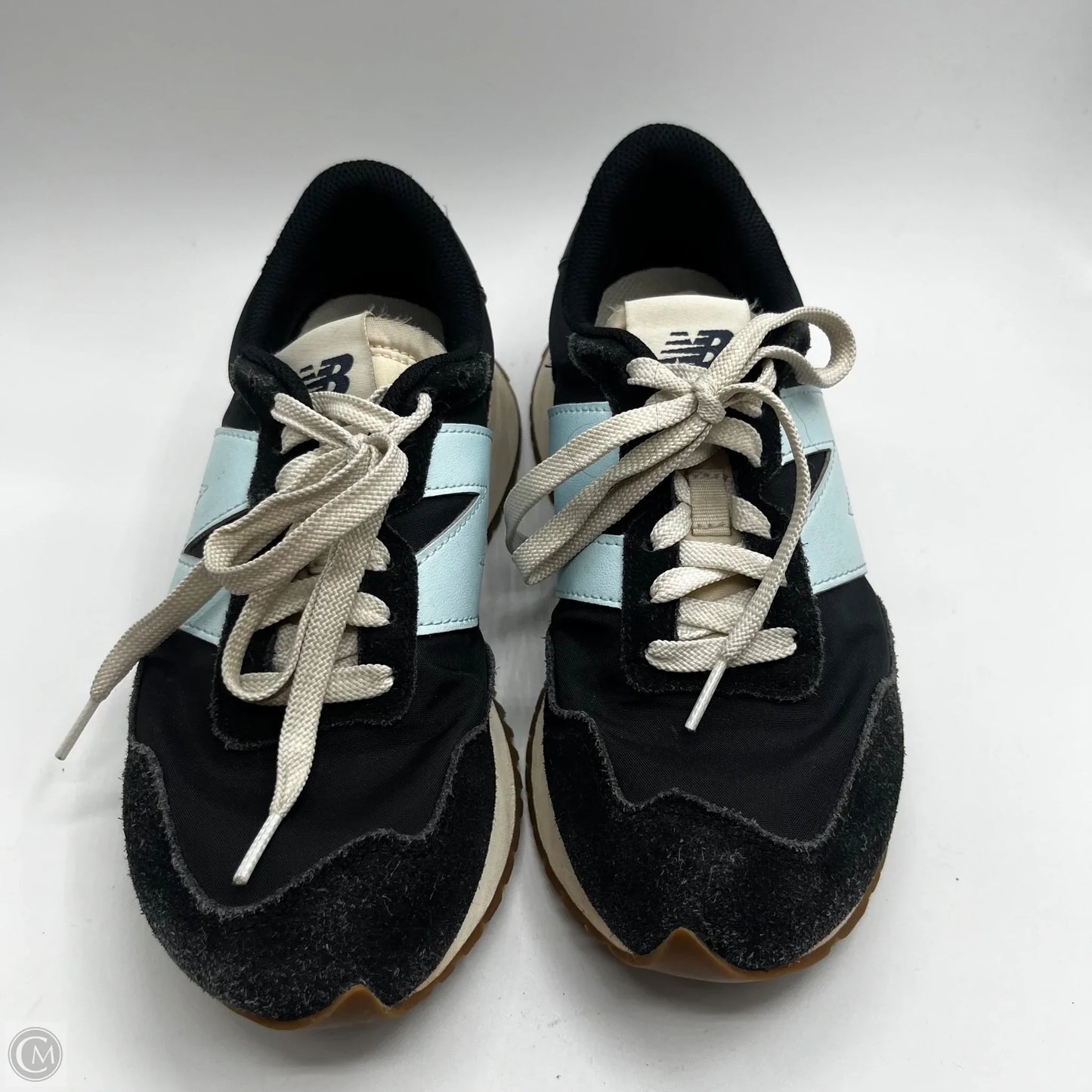 Shoes Athletic By New Balance In Black & Blue, Size: 8