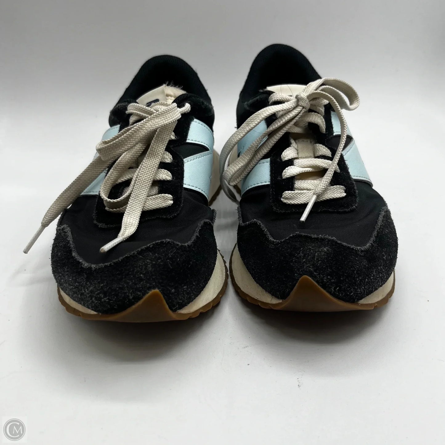 Shoes Athletic By New Balance In Black & Blue, Size: 8