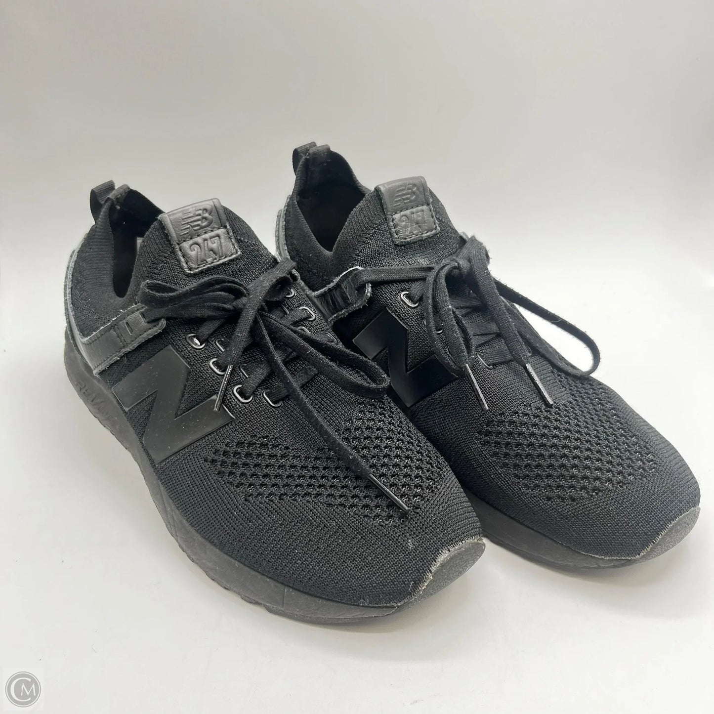 Shoes Athletic By New Balance In Black, Size: 8