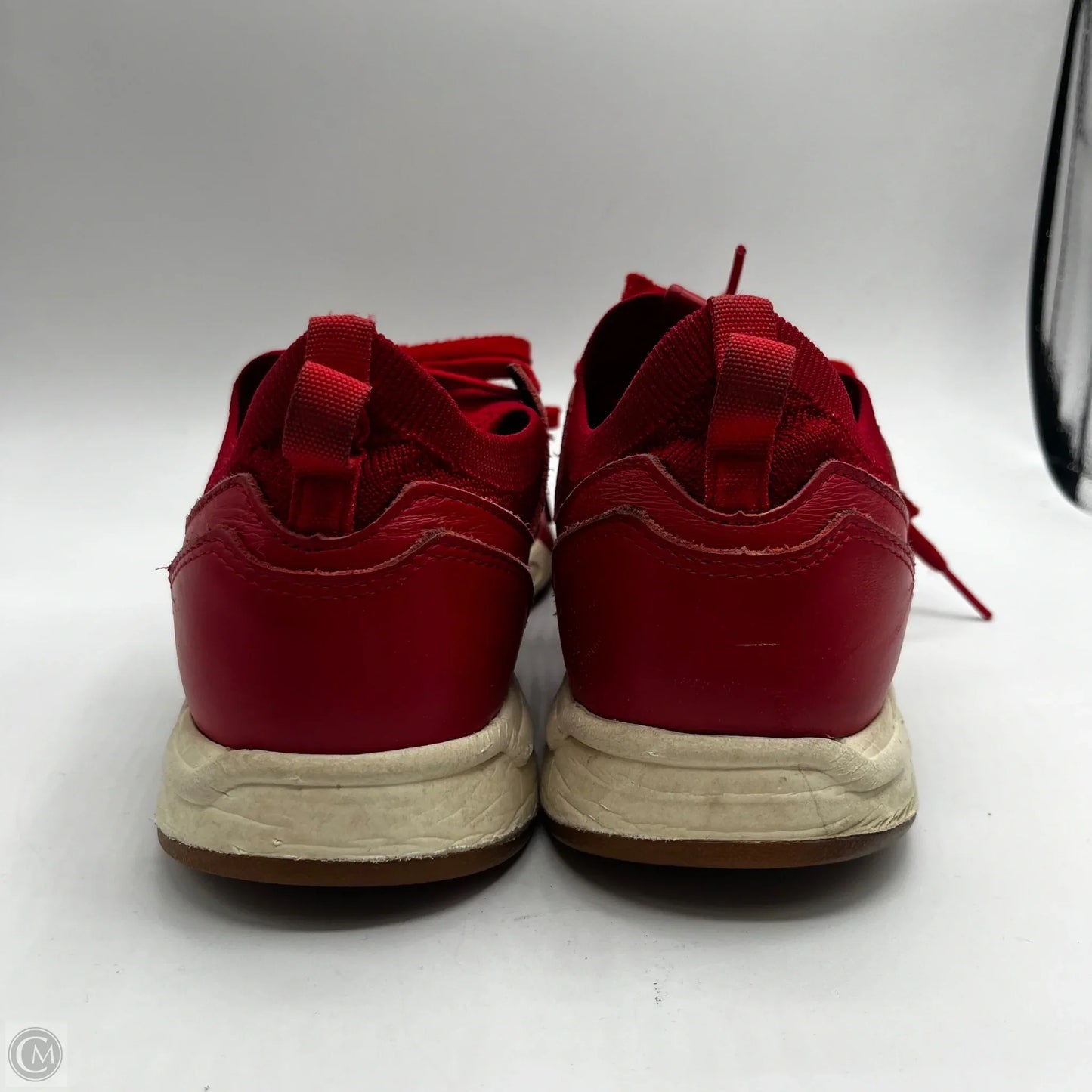 Shoes Athletic By New Balance In Red, Size: 8