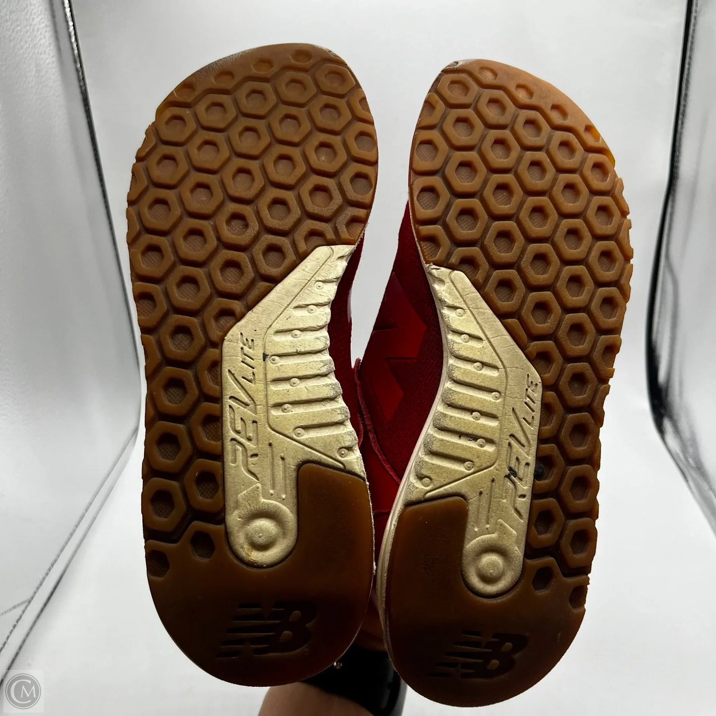 Shoes Athletic By New Balance In Red, Size: 8