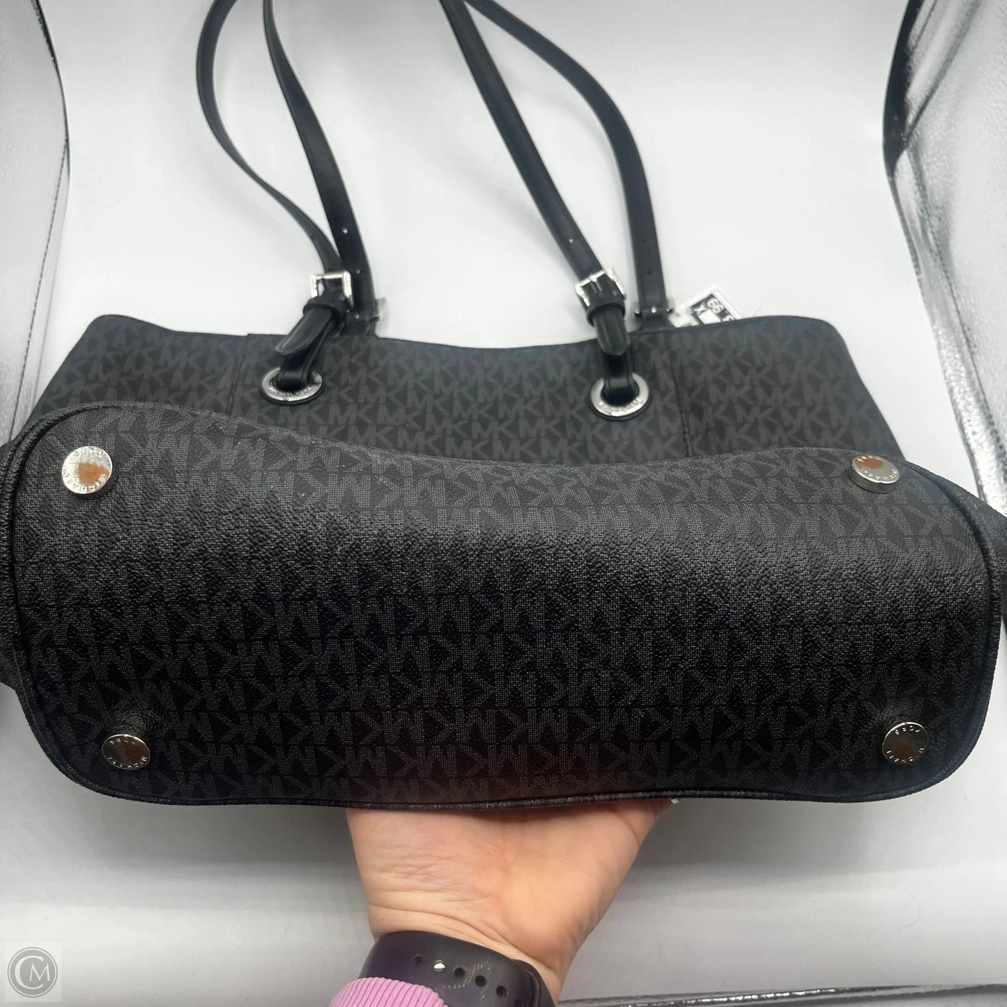 Handbag Designer By Michael Kors, Size: Large