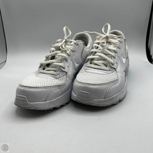 Shoes Athletic By Nike In White, Size: 8