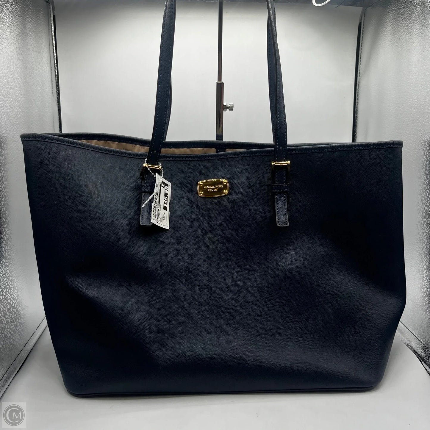 Tote Designer By Michael Kors, Size: Large