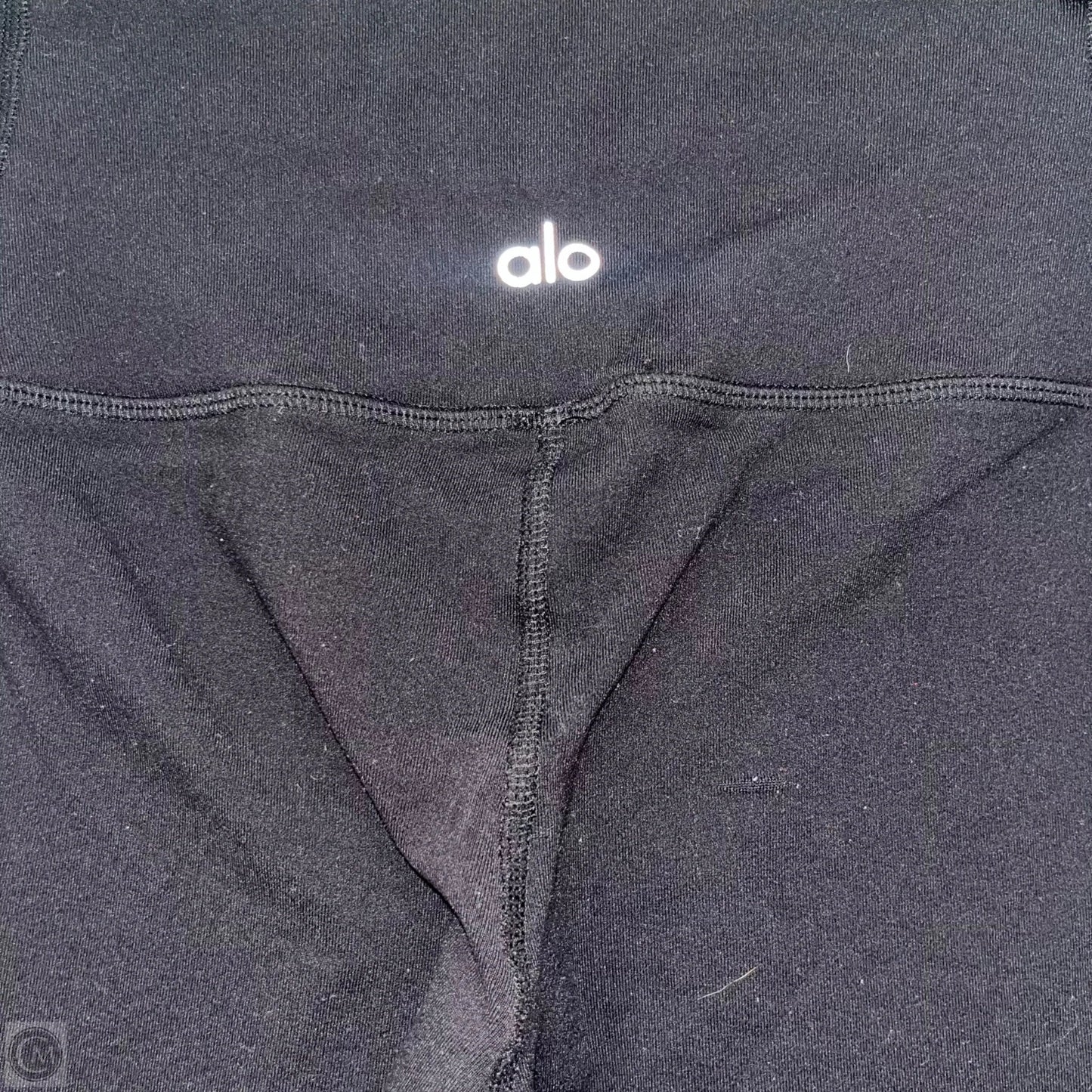 Athletic Leggings By Alo In Black, Size: S