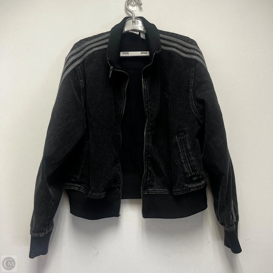 Top 2pc Long Sleeve By Adidas In Black, Size: Xl