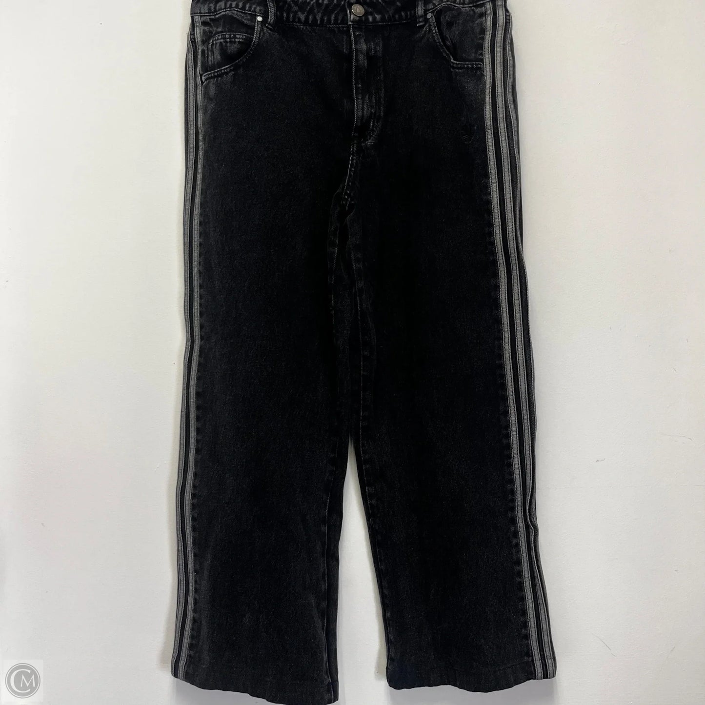 Top 2pc Long Sleeve By Adidas In Black, Size: Xl