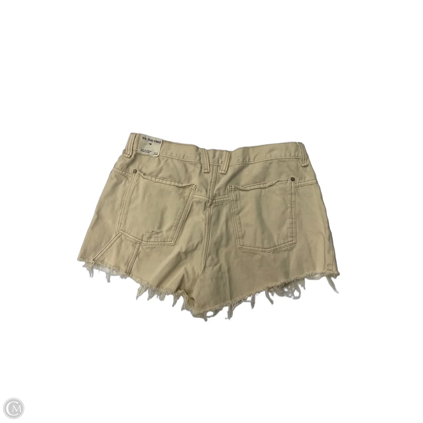 Shorts By We The Free In Cream, Size: 12