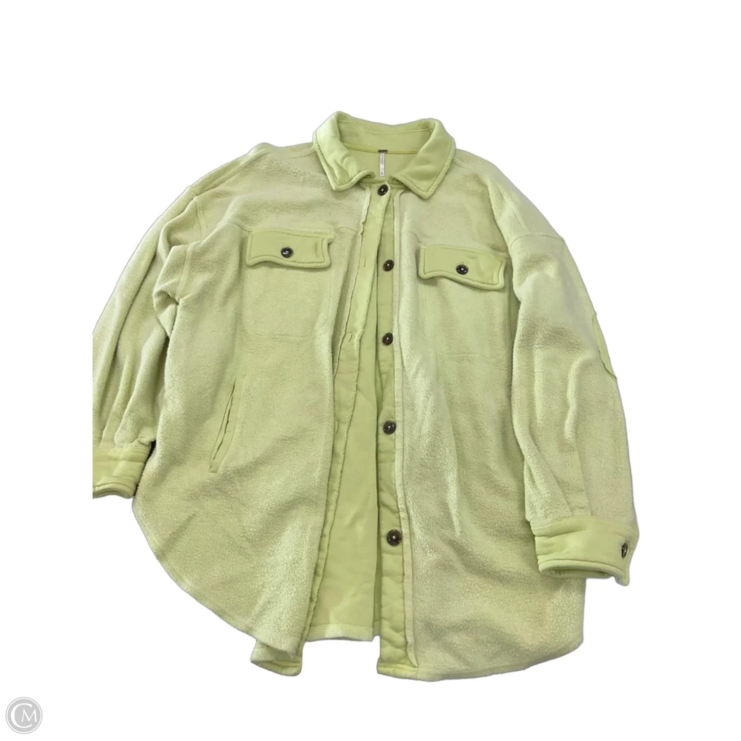 Jacket Other By Free People In Yellow, Size: Xl