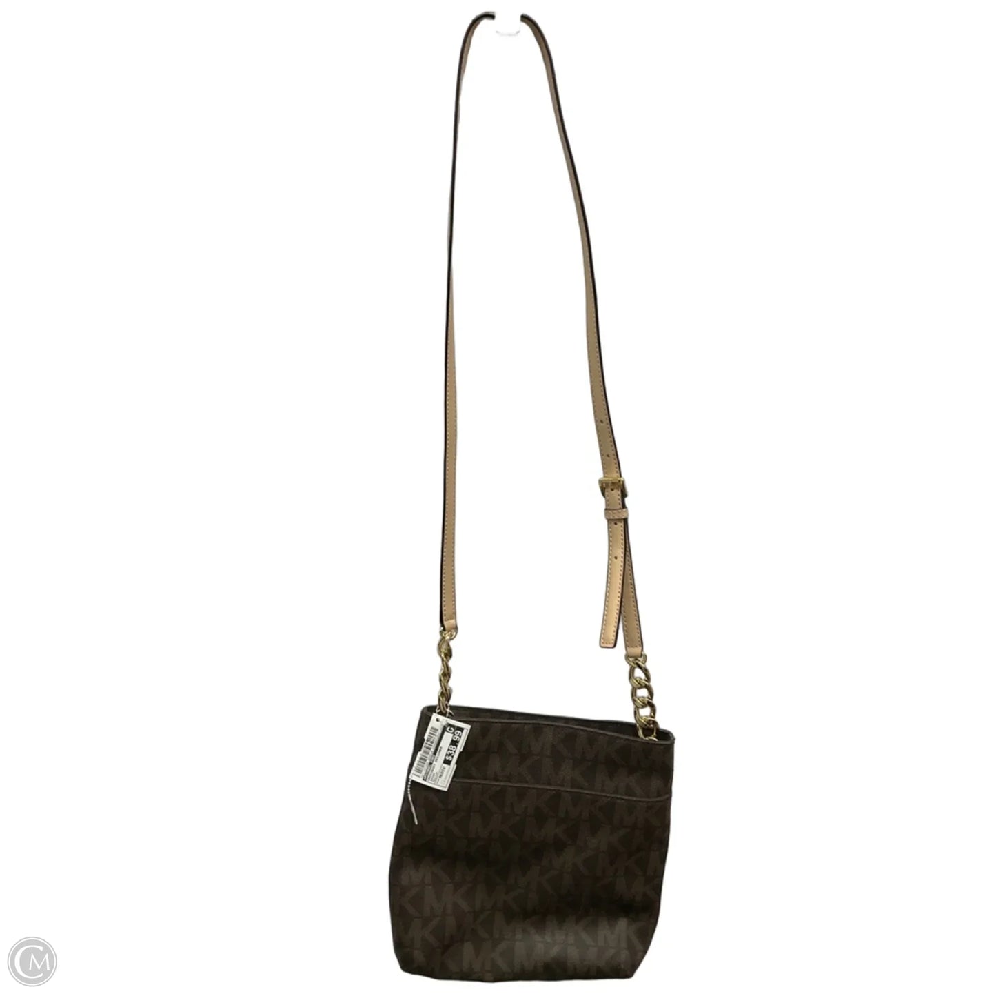 Crossbody Designer By Michael Kors, Size: Medium