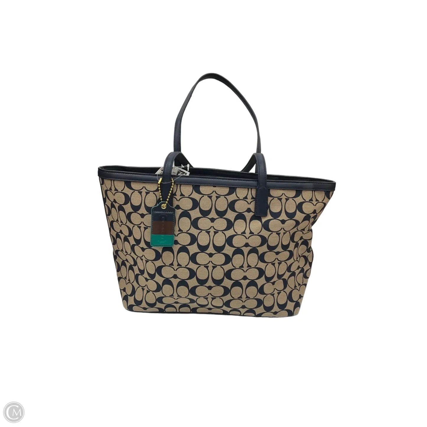 Handbag Designer By Coach, Size: Medium