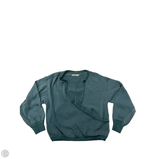 Top Long Sleeve By We The Free In Blue, Size: S
