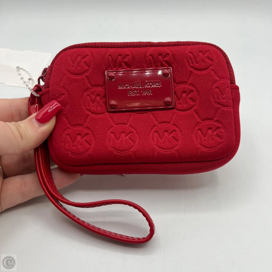 Wristlet Designer By Michael Kors, Size: Small