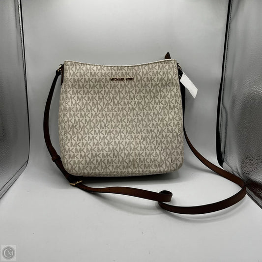 Crossbody Designer By Michael Kors, Size: Medium