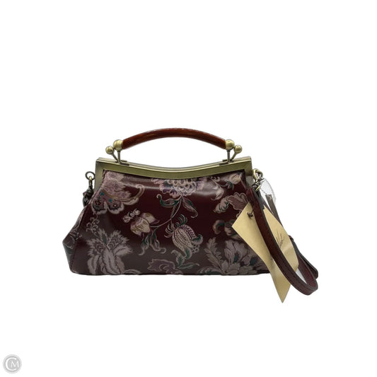 Crossbody Designer By Patricia Nash, Size: Small