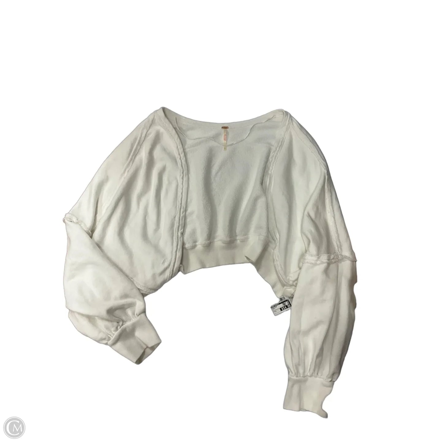 Cardigan By Free People In White, Size: L