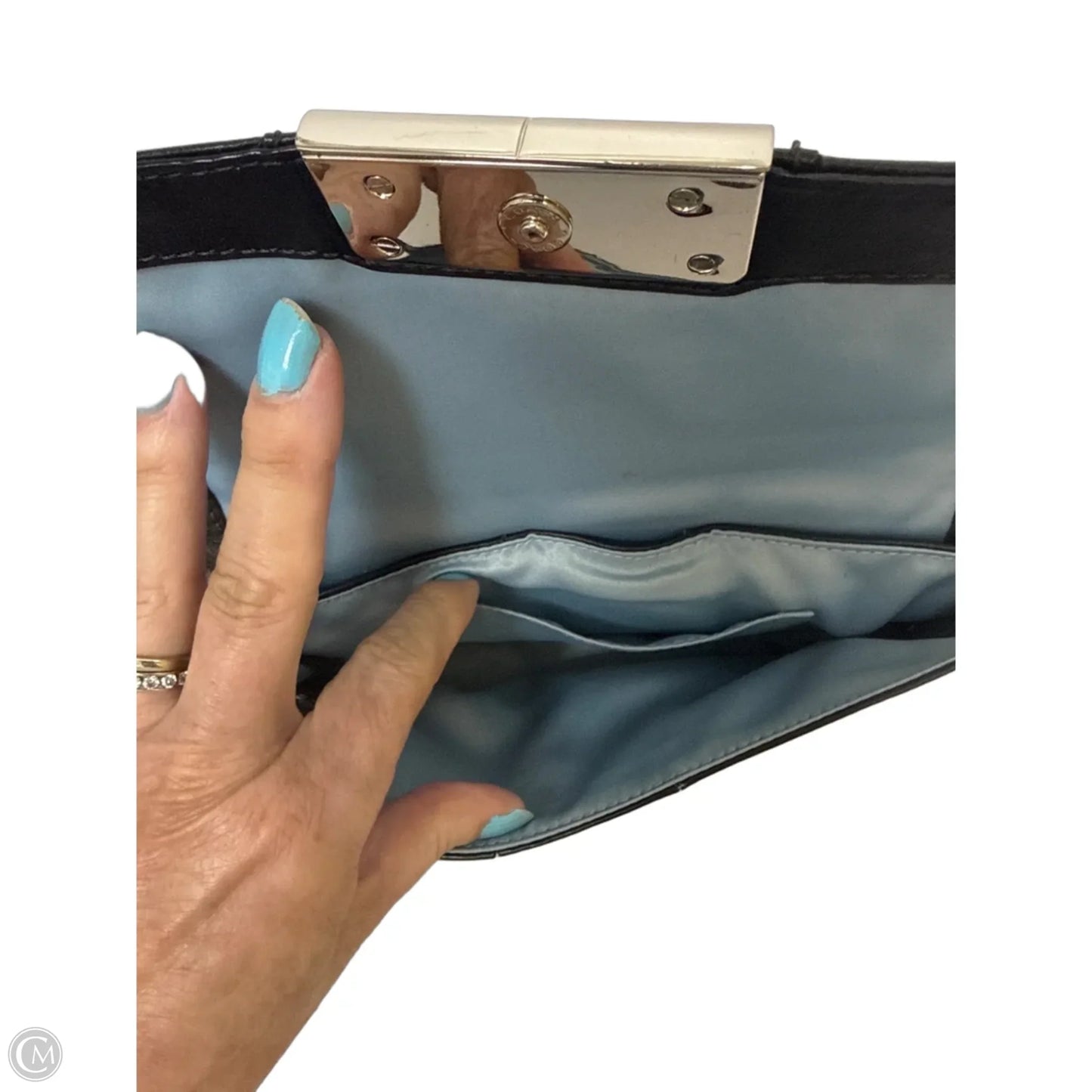 Wristlet Designer By Coach, Size: Large