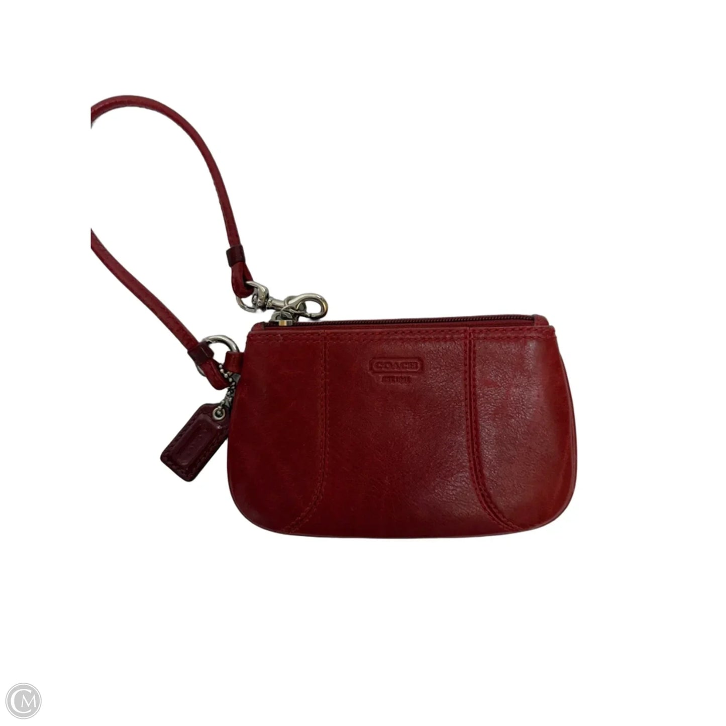 Wristlet Designer By Coach, Size: Small