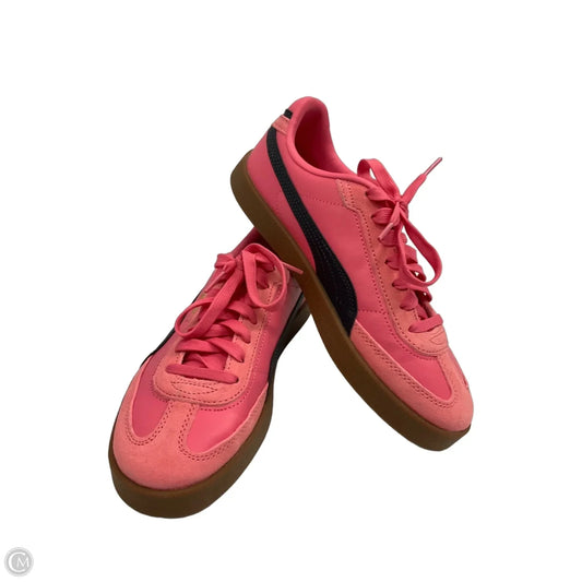Shoes Sneakers By Puma In Pink, Size: 8