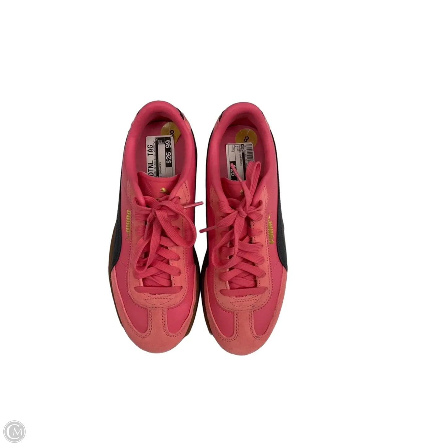 Shoes Sneakers By Puma In Pink, Size: 8