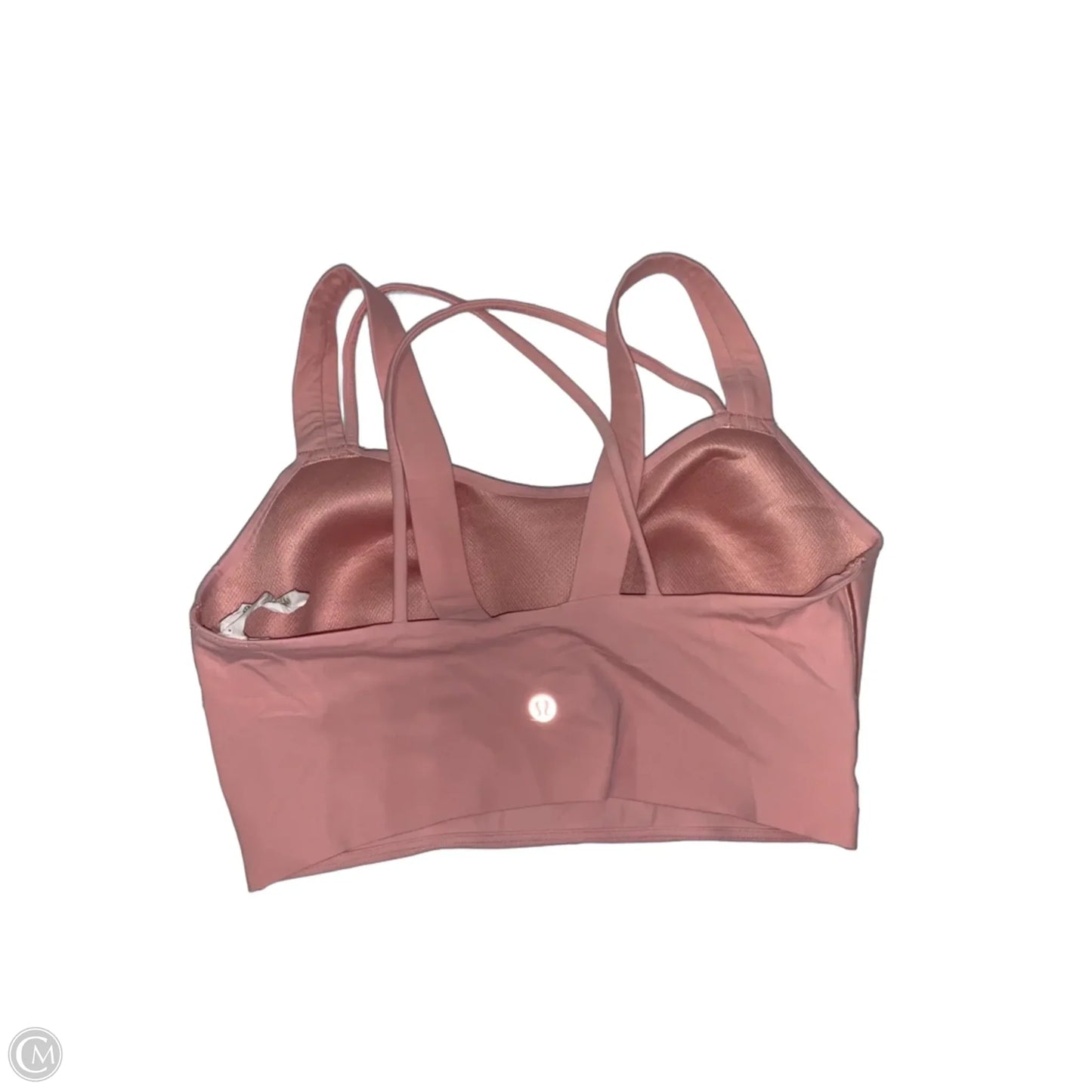 Athletic Tank Top By Lululemon In Pink, Size: 8