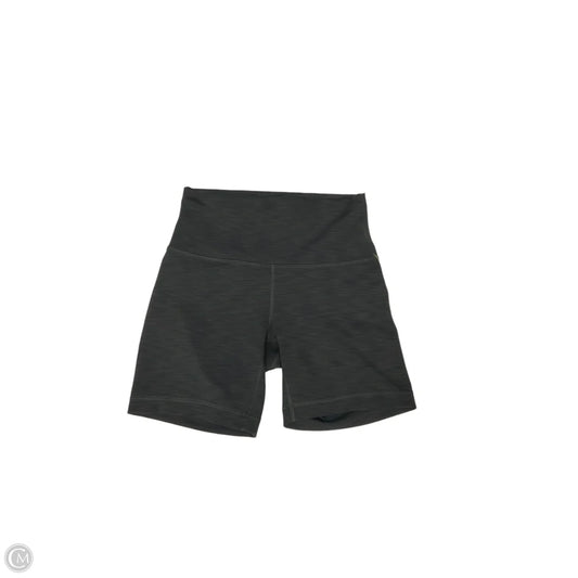 Athletic Shorts By Lululemon In Grey, Size: S