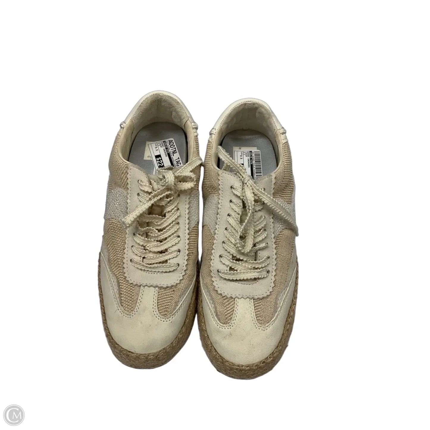Shoes Sneakers By Dolce Vita In Cream, Size: 9.5