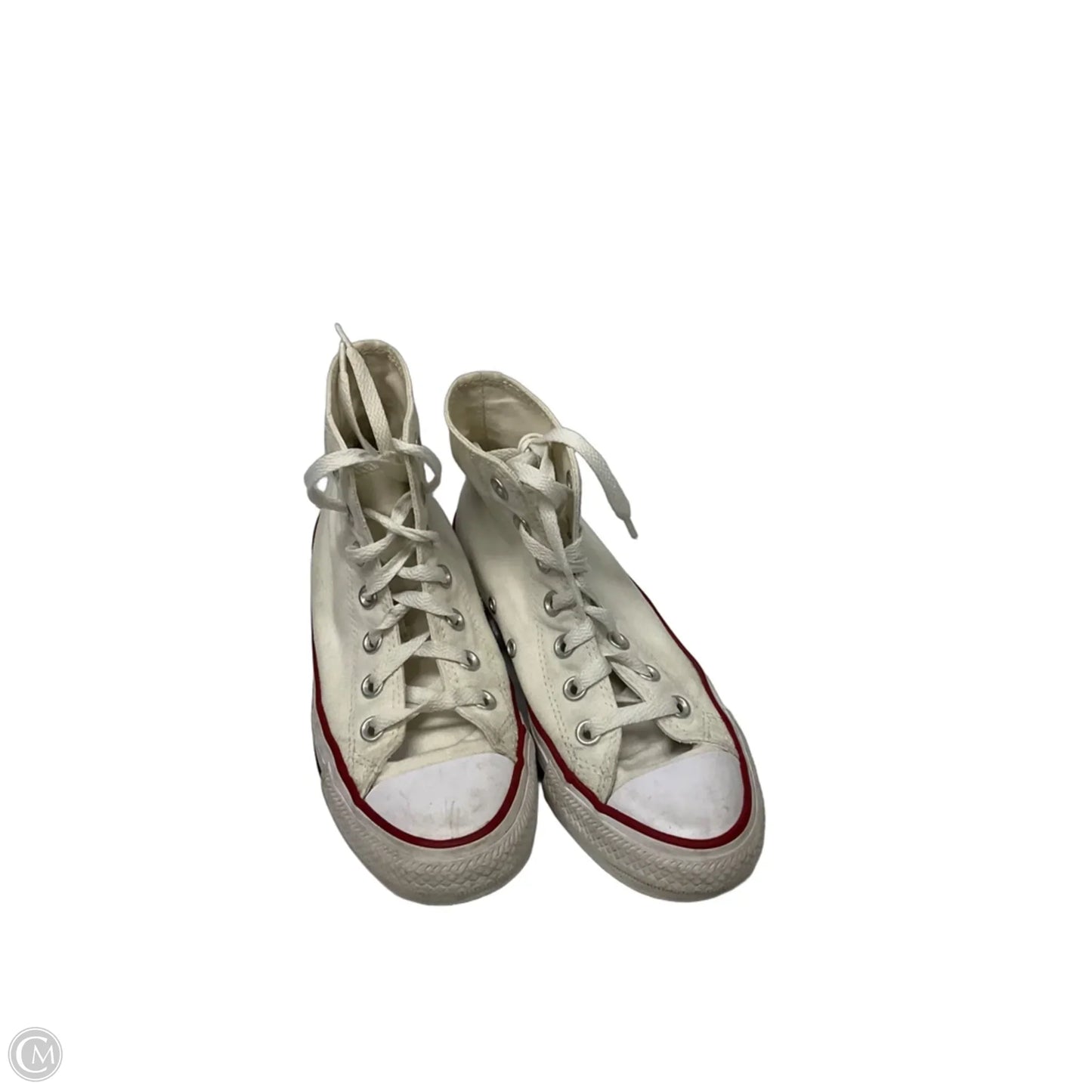 Shoes Sneakers By Converse In White, Size: 6