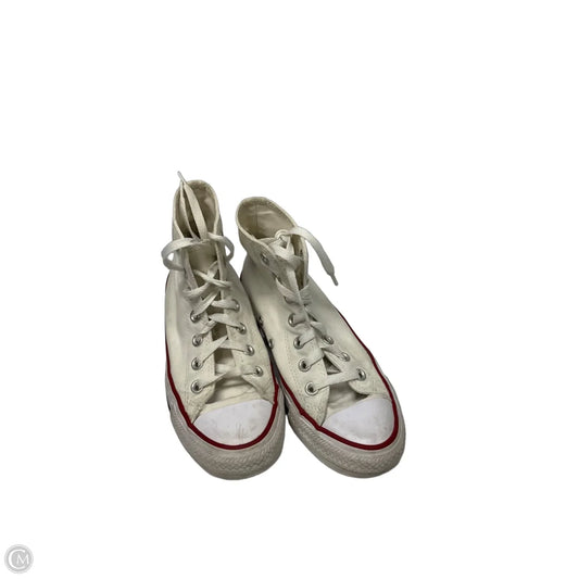 Shoes Sneakers By Converse In White, Size: 6