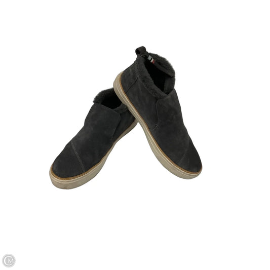 Boots Ankle Flats By Toms In Grey, Size: 9
