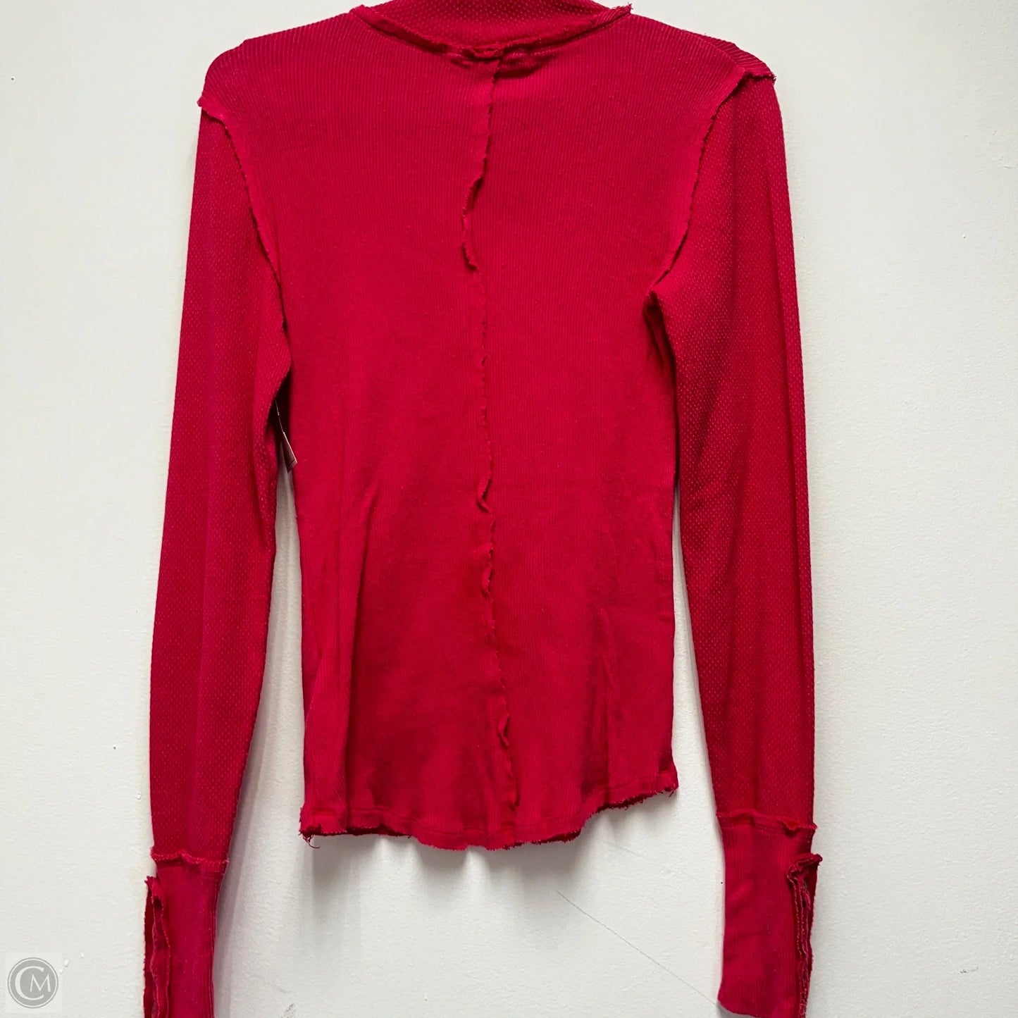 Top Long Sleeve By We The Free In Pink, Size: S