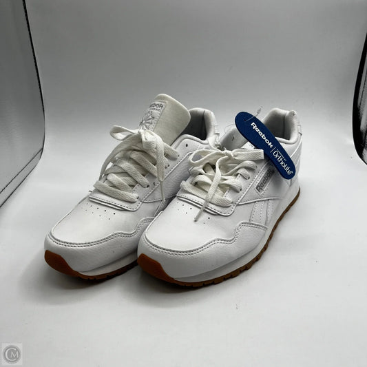 Shoes Sneakers By Reebok In White, Size: 7.5