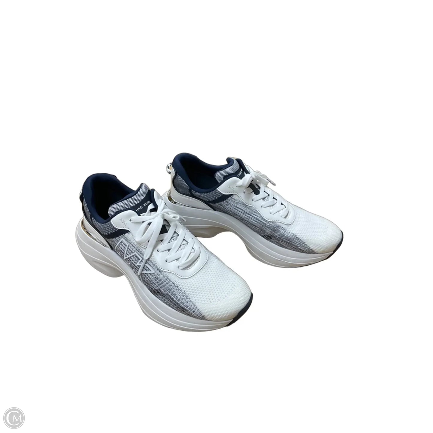 Shoes Sneakers By Michael By Michael Kors In Blue, Size: 8.5