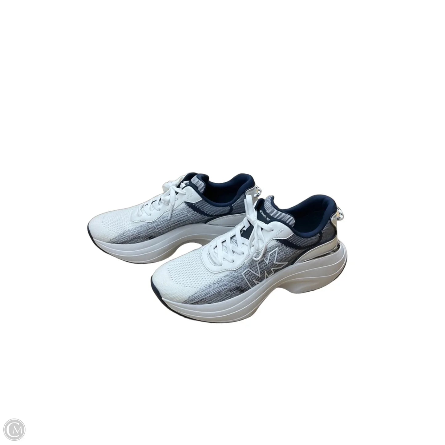 Shoes Sneakers By Michael By Michael Kors In Blue, Size: 8.5