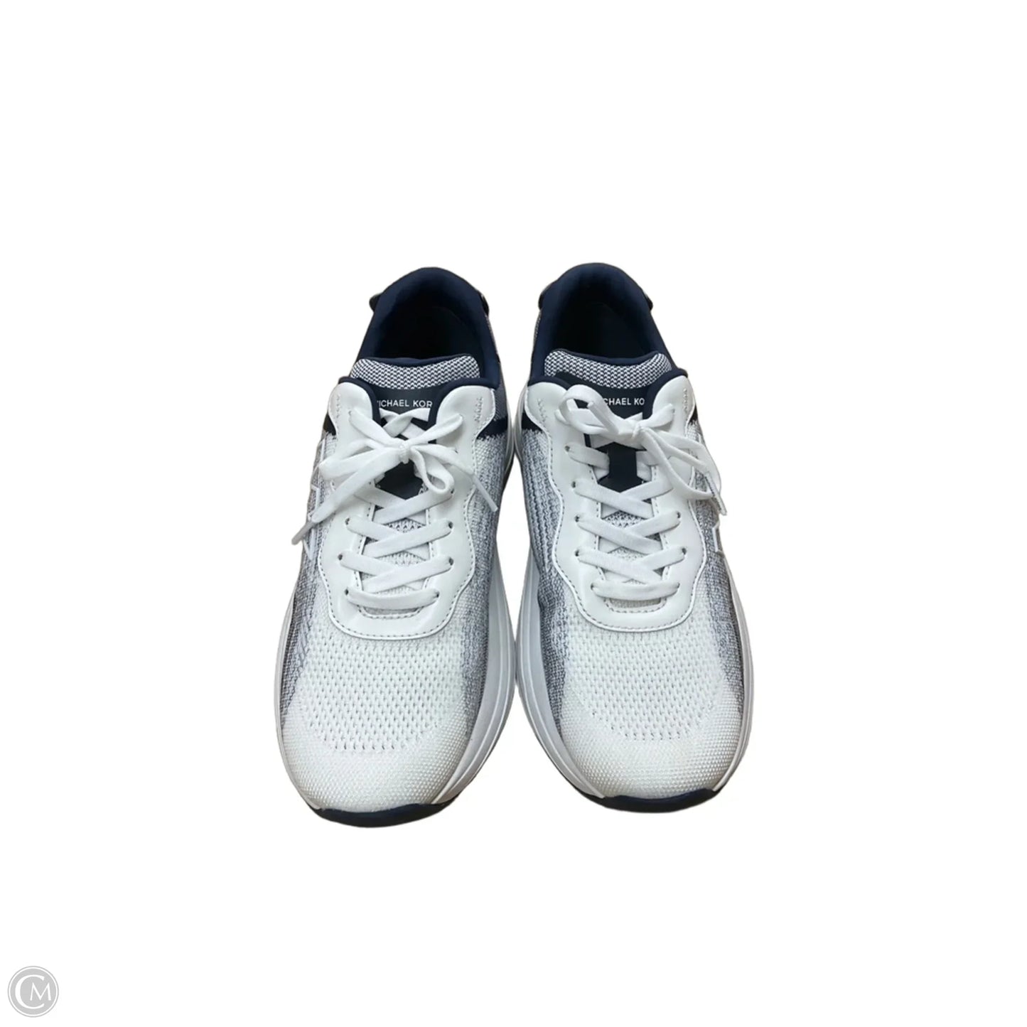 Shoes Sneakers By Michael By Michael Kors In Blue, Size: 8.5