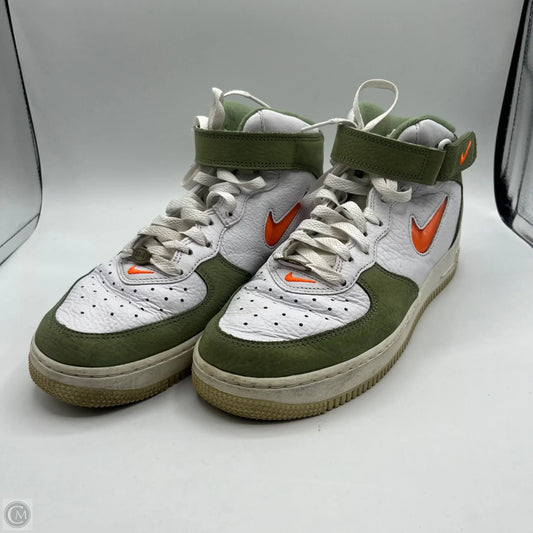 Shoes Flats By Nike In Multi-colored, Size: 8.5